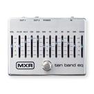Pedal de efeitos de guitarra MXR Ten Band EQ M108S Jim Dunlop