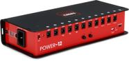 Pedal de efeitos de guitarra Power Gator Cases GTR-PWR-12 2300mA