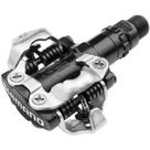Pedal de encaixe clipe Shimano PD M520 em alumínio com taquinhos
