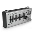 Pedal de Equalização Donner EQ Seeker 10 Bandas para Guitarra e Baixo