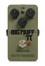 Pedal de Fuzz Electro-Harmonix Big Muff Pi Verde Russo