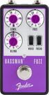 Pedal de fuzz Fender Bassman para baixo com fuzz vintage e moderno Pedal de fuzz Fender Bassman para baixo com fuzz vintage e moderno
