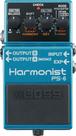 Pedal de guitarra BOSS Harmonist PS-6 com Harmony, Pitch Shifter Blue