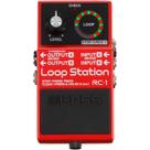 Pedal de Guitarra Boss Rc1 Loop Station Rc-1 Pedal de Guitarra Boss Rc1 Loop Station Rc-1