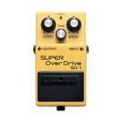 Pedal de Guitarra Boss SD-1 Com Super Overdrive Efeito Genuíno de Overdrive (Amarelo)