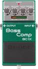 Pedal de guitarra com compressor de baixo BOSS BC-1X verde