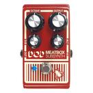 Pedal de guitarra DigiTech DOD Meatbox com true bypass e LED Pedal de guitarra DigiTech DOD Meatbox com true bypass e LED