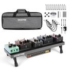 Pedal de guitarra GHOSTFIRE SPL-02 com fonte de alimentação GS10-SE
