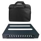 Pedal de guitarra GOKKO GKS-14B com suporte de fonte de alimentação