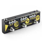 Pedal de guitarra multiefeitos Donner Alpha Cruncher com adaptador Pedal de guitarra multiefeitos Donner Alpha Cruncher com adaptador