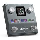 Pedal de guitarra multiefeitos LEKATO Pocket Recarregável