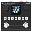 Pedal de guitarra multiefeitos M-VAVE ANN Black Pedal Box