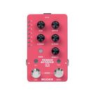 Pedal de guitarra Octave MOOER para 2 oitavas completas