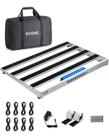 Pedal de guitarra RVONE RPB-350 com fonte de alimentação e bolsa