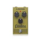 Pedal De Guitarra Tc Electronic Cinders Overdrive