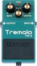 Pedal de guitarra Tremolo BOSS TR-2 com controles de onda e profundidade