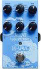 Pedal de Guitarra Universal M-Vave Pedal De Efeito Reverb Digital 9 Tipos Room/Shimmer/Lofi/Spring Reveb