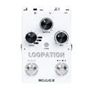Pedal De Loop Vocal Mooer MVP3 Loopation Phantom Power 48v Reverb 70 Minutos Entradas e Saídas XLR para Voz Ao Vivo e Estúdio