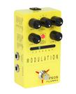 Pedal de modulação múltipla FLAMMA FS05 para guitarra elétrica