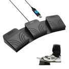 Pedal de pé LYRIXEN USB mecânico programável de 3 teclas Pedal de pé LYRIXEN USB mecânico programável de 3 teclas