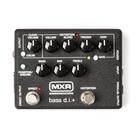 Pedal de pré-amplificador de guitarra baixo MXR M80 Bass D.I.+ com distorção