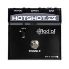 Pedal de Silenciamento de Sinal Radial HotShot DM1 para Microfone