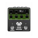 Pedal Delay Nux Verdugo Tape Echo Delay Estéreo de Fita com Reverb Subdivisões 40s Looper Tap Tempo 9V DC