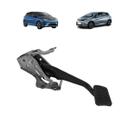 Pedal do freio byd dolphin ev 2024 a 2025 gs / plus (com suporte e borracha) original - em2e-3504010-d1