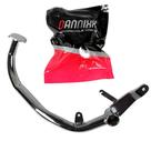 Pedal do Freio Prateado DANNIXX Fan 125-Titan 150-Start 160