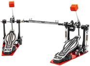 Pedal Duplo Bauer B-2000 Series BPD22 com Batedor de 2 Faces com Memória e Extensor de Sapata