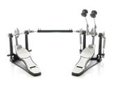 Pedal Duplo X-Pro Action PD DBL ACT Preto P/ Bumbo Bateria