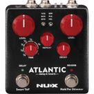 Pedal Effect NUX Atlantic Delay & Reverb NDR-5, preto Pedal Effect NUX Atlantic Delay & Reverb NDR-5, preto