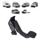 Pedal embreagem sprinter 2012 a 2025 (com suporte e borracha) - 9062900501