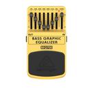 Pedal Equalizador Gráfico Para Contrabaixo BEQ700 - BEHRINGER