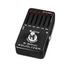 Pedal equalizador JOYO JF-11 EQ de 6 bandas para guitarra elétrica