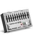 Pedal equalizador RVONE de 10 bandas de baixo ruído para guitarra e baixo