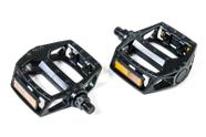 Pedal f.style, al, mx-p804, preto, 1/2
