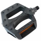 Pedal f.style, pp, esfera, 807, preto, 1/2