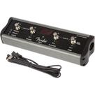 Pedal Fender Mustang GT MGT-4 - 4 Botões com Cabo