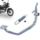 Pedal Freio Cromado com Mola Fan Titan Start 160 2014 A 2025