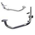 Pedal Freio Titan 150 2004 Até 2008/start 160 2016 Até 2017 Cromado