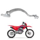 Pedal Freio Traseiro Power Mx Crf 250f Ponta Retrátil Pedal Freio Traseiro Power Mx Crf 250f Ponta Retrátil