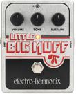 Pedal Fuzz Electro-Harmonix Little Big Muff Pi com bateria de 9V