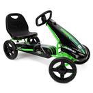 Pedal Go Kart 509 Crew Air Jet Green para crianças a partir de 4 anos