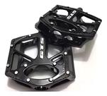 Pedal Gts Plataforma Alum Com Trava Mtb Freeride Grau 9 16