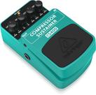 Pedal guitarra behringer compressor sustainer cs 400