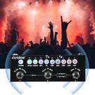 Pedal Guitarra Elétrica Portátil C/ Efeito Chorus, Phase Shift, Delay, Reverb e IR Cuvave