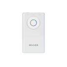 Pedal Inteligente Multiefeitos para Guitarra Mooer Prime P1 Branco Bluetooth Aplicativo Mobile Interface de Áudio USB Looper Afinador Design Compacto