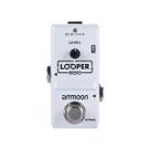 Pedal Loop Ammoon Pedal Efeito Guitarra Looper Envio Já Branco