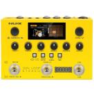 Pedal Looper NUX DUAL LOOP STEREO de Duas Trilhas com 4 Efeitos